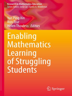cover image of Enabling Mathematics Learning of Struggling Students